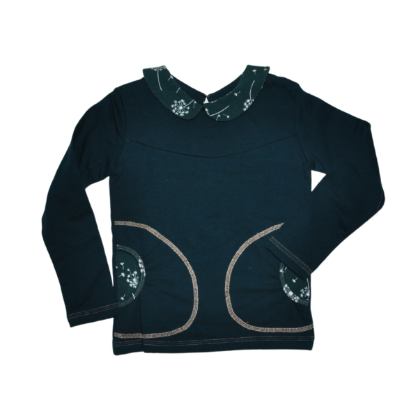 Bio-Kuschelsweat Langarmshirt