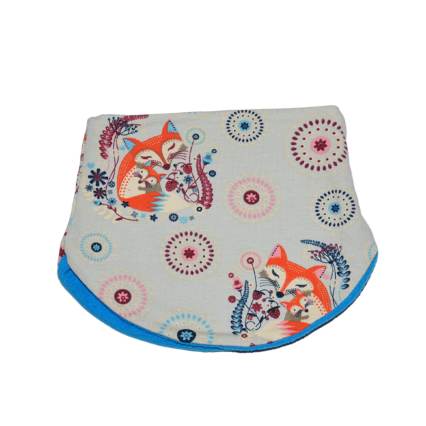 Loopschal mit Baumwollfleece