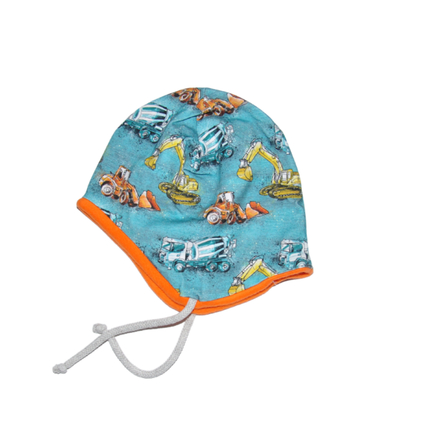 Bio-Mütze mit Biobaumwollfleece