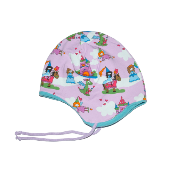 Bio-Mütze mit Biobaumwollfleece